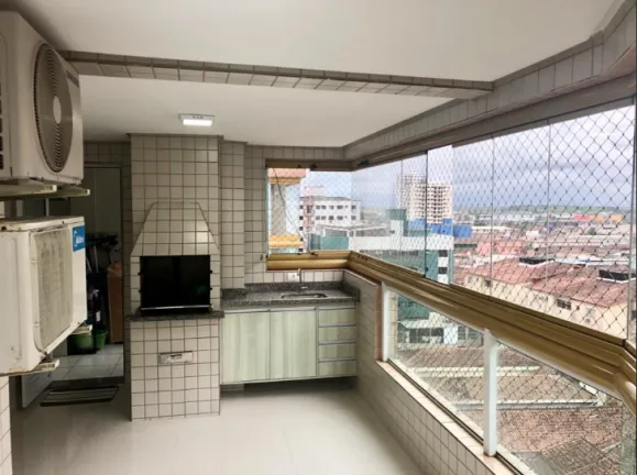 Imagem Apartamento com 3 Quartos à Venda, 121 m² em Aviação - Praia Grande
