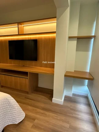 Imagem Apartamento à venda em São Paulo-SP, bairro Santa Cecília - 1 quarto, 1 sala, 1 banheiro - 23m²