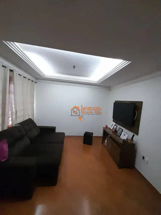 Imagem Sobrado com 3 dormitórios à venda, 236 m² por R$ 689.000,00 - Ponte Grande - Guarulhos/SP