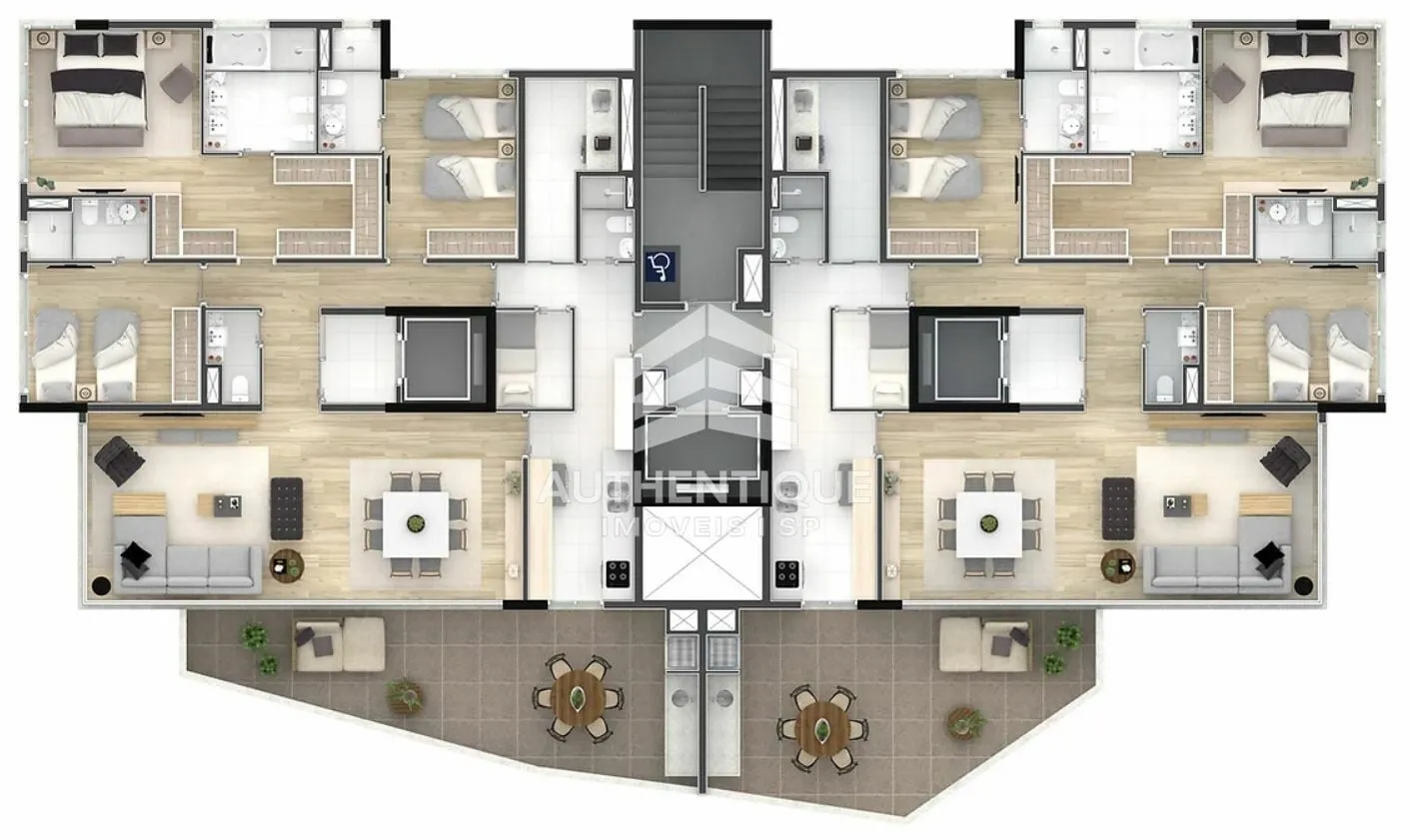 Imagem Maison Manuelle - Apartamento à venda no bairro Paraíso - São Paulo/SP, Zona Sul