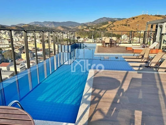 Imagem Apartamento com 1 dormitório à venda, 70 m² por R$ 420.000,00 - Avenida - Itajubá/MG