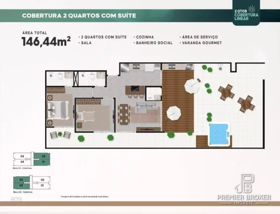 Imagem Apartamento com 3 dormitórios à venda, 76 m² por R$ 560.000,00 - Ermitage - Teresópolis/RJ
