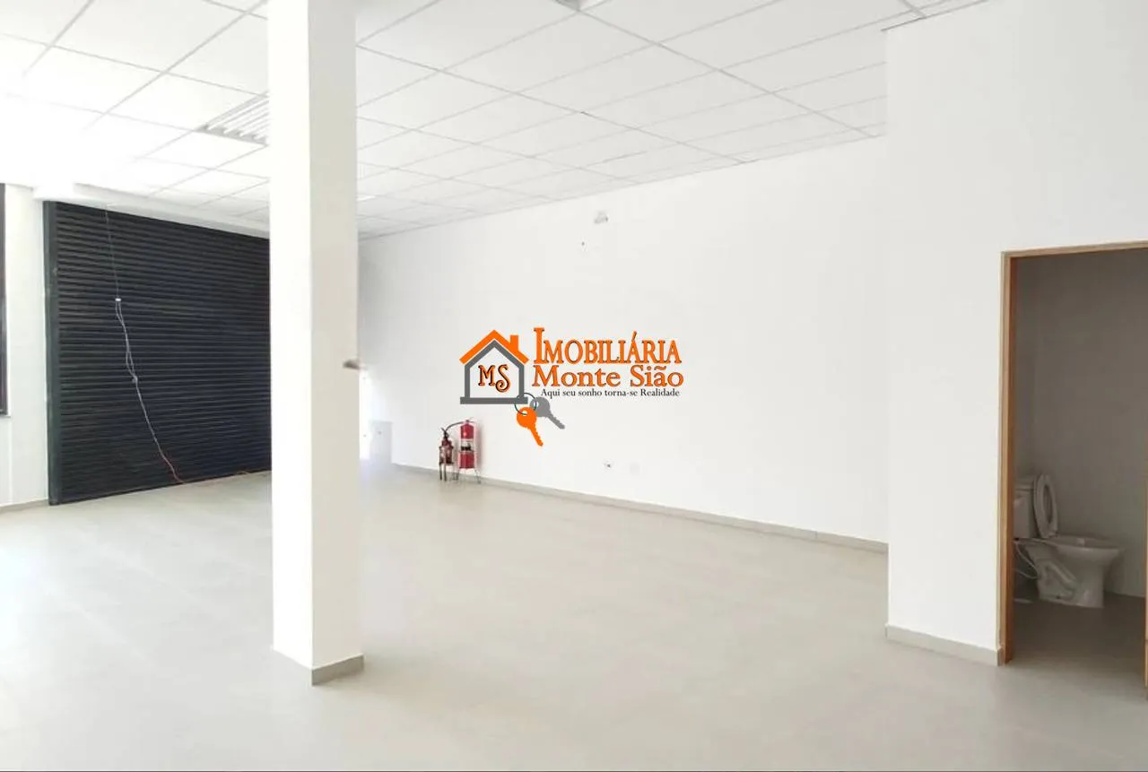 Imagem Salão para alugar, 170 m² por R$ 15.000,00/mês - Jardim Valéria - Guarulhos/SP