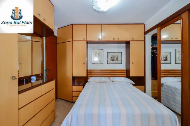 Imagem Apartamento à Venda Na Vila Mariana Com 3 Dormitórios Sendo 1 Suíte e 2 Vagas