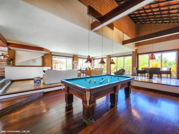 Imagem Imperdível! Casa de luxo em condomínio, 40 mts da praia de Geribá, Búzios-RJ: 5 quartos, 5 suítes, 4 salas, 6 banheiros, 4 vagas, 800m².