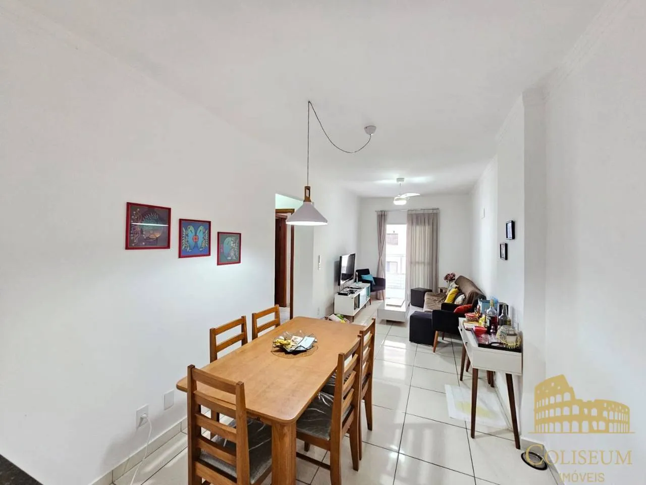 Imagem Apartamento com 2 dormitórios à venda, 78 m² por R$ 500.000,00 - Vila Guilhermina - Praia Grande/SP