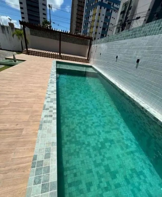 Imagem Apartamento de 95 m² no Aeroclube, com 3 quartos, suíte, piscina, área gourmet e a apenas 800 m do mar.