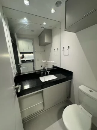 Imagem Apartamento para locação no Paraíso, São Paulo-SP: 1 quarto, 1 sala, 1 banheiro, 30,00 m² de área.