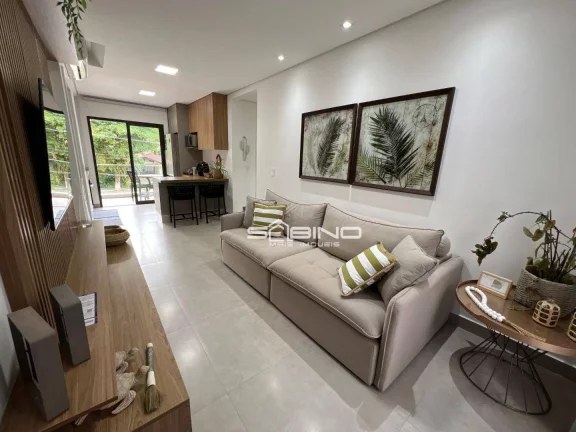 Imagem Imóvel à Venda na Riviera de São Lourenço, Com 2 dormitórios 1 suíte, com 62m² de área útil, 2 vagas de garagem