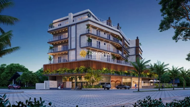 Imagem ALVA Residence Apartamento vista mar com piscina Praia Canto Grande Bombinhas SC
