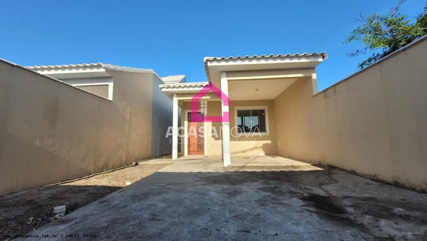 Imagem Casa para Venda em Maricá, Cordeirinho, 2 dormitórios, 1 suíte, 2 banheiros, 1 vaga