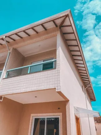 Imagem Sobrado com 2 Quartos à Venda, 78 m² em Maracanã - Praia Grande