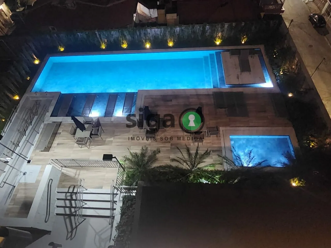 Imagem Apartamento a venda ou Locação na Chácara Santo Antônio com 3 quartos