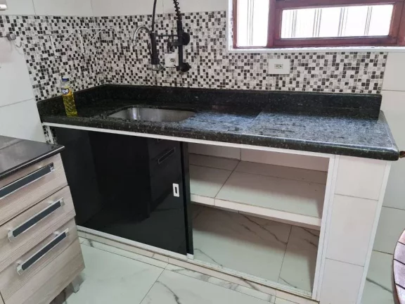 Imagem Casa com 2 dormitórios à venda, 151 m² por R$ 500.000,00 - Tupi - Praia Grande/SP