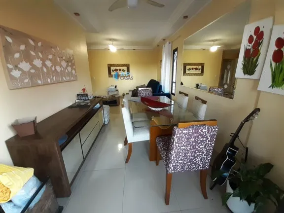 Apartamento com 3 Quartos à Venda, 90 m² em Enseada - Guarujá