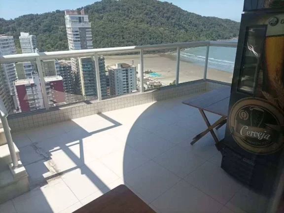Imagem Cobertura com 2 dorms, Canto do Forte, Praia Grande - R$ 1.5 mi, Cod: 1528