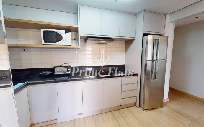 Imagem Flat disponível para locação no Aparthotel Adagio São Paulo Moema, com 54m², 2 dormitórios e 1 vaga