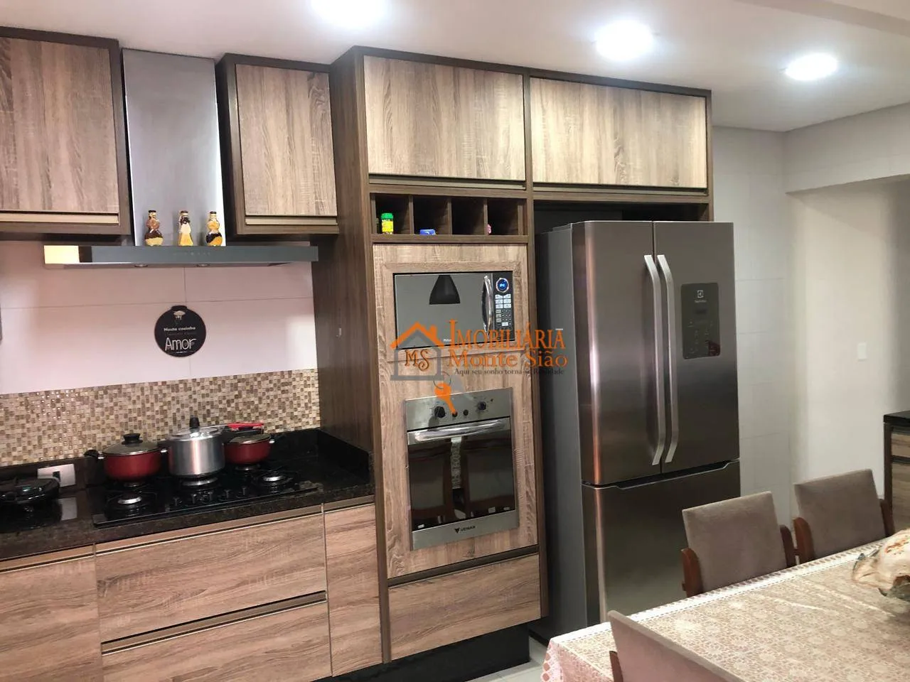 Imagem Sobrado com 3 dormitórios à venda, 125 m² por R$ 690.000,00 - Jardim Silvia - Guarulhos/SP