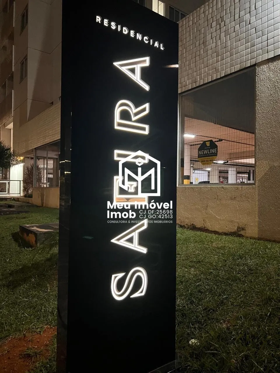 Imagem Residencial Safira APTO 2 Quartos 1 Vaga 54m² Samambaia Sul