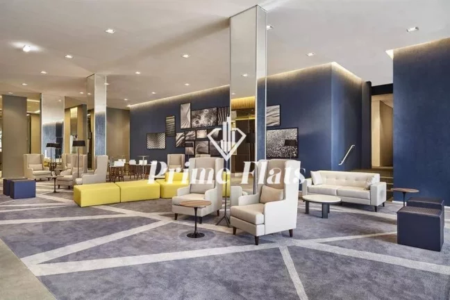 Imagem Flat disponível para venda no Hotel Contemporaneo, com 19,35m², 1 dormitório e 1 vaga