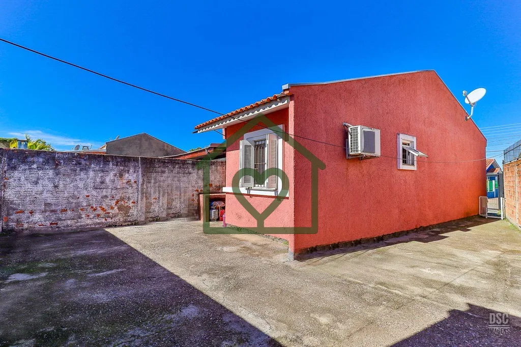 Imagem Casa térrea com terreno diferenciado no loteamento Moradas do Sul, imóvel possui 2 dormitórios, l...