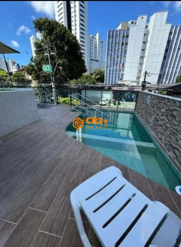 Imagem Vendo Flat 33m² com 1 Quarto e 1 WC, no Bairro das Graças.