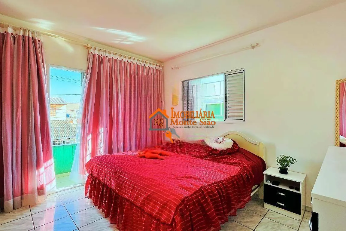 Imagem Sobrado à venda, 200 m² por R$ 635.999,00 - Jardim Monte Carmelo - Guarulhos/SP