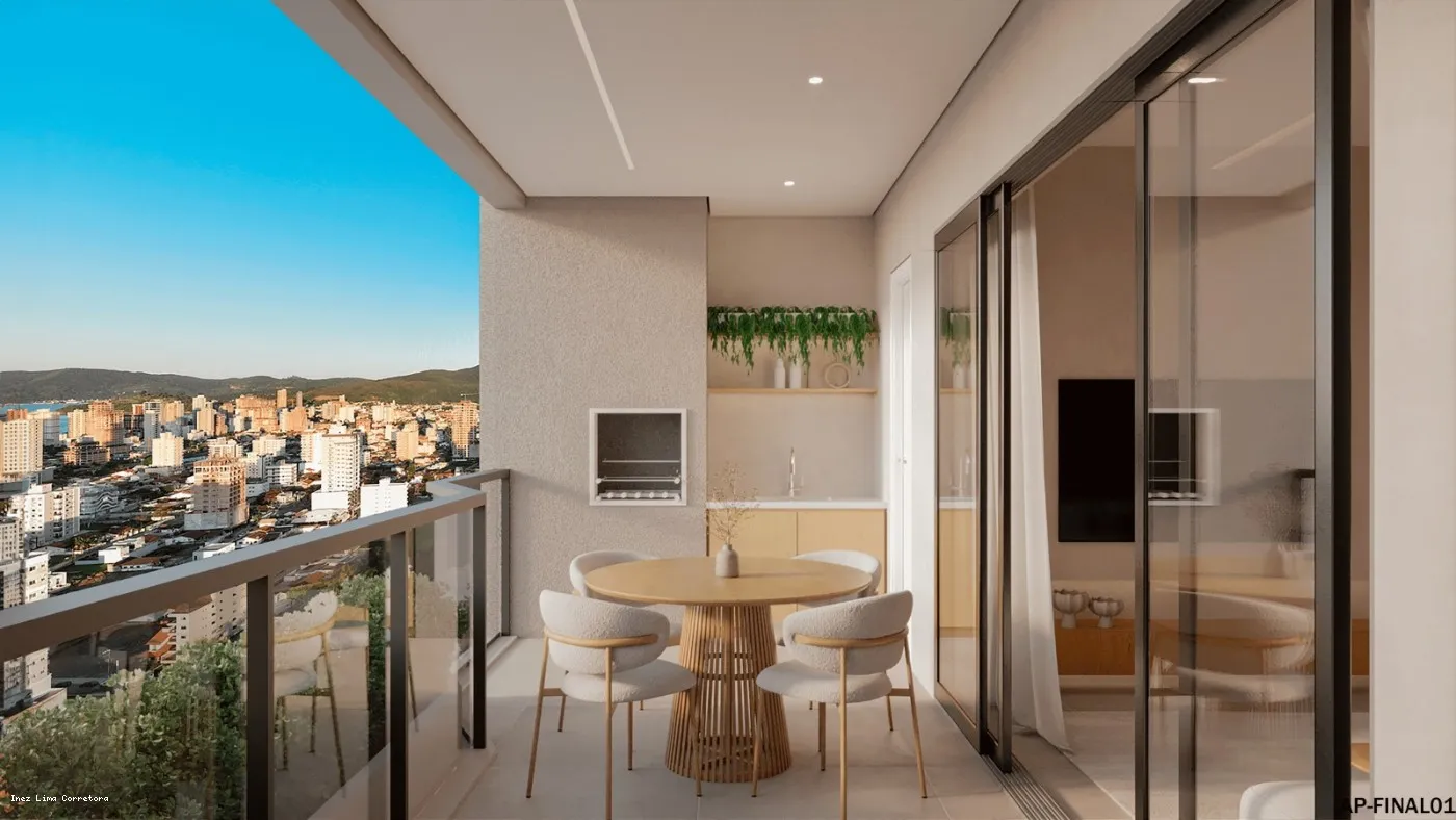 Imagem Apartamento para Venda, Balneário Perequê, 2 dormitórios, 2 suítes, 3 banheiros, 2 vagas