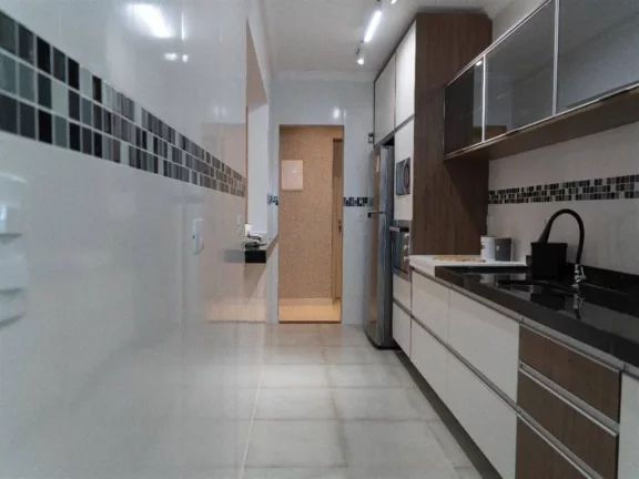 Imagem Apartamento com 3 dormitórios à venda, 119 m² por R$ 950.000,00 - Canto do Forte - Praia Grande/SP