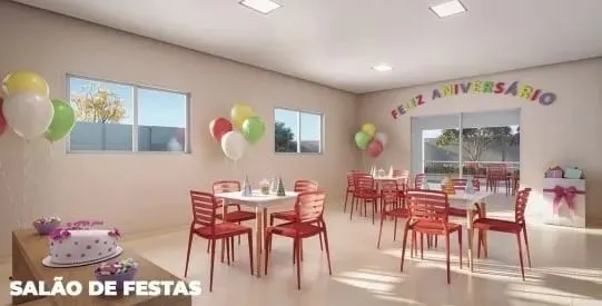 Imagem Apartamento à venda 3 Quartos, 1 Suite, 2 Vagas, 81M², Bosque Flamboyant, Taubaté - SP | SYRAH Residence