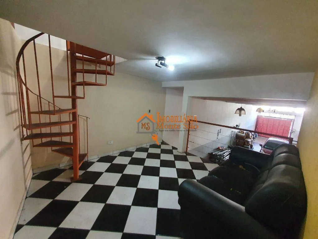 Imagem Sobrado com 3 dormitórios à venda, 398 m² por R$ 1.272.000,00 - Jardim Rosa de Franca - Guarulhos/SP