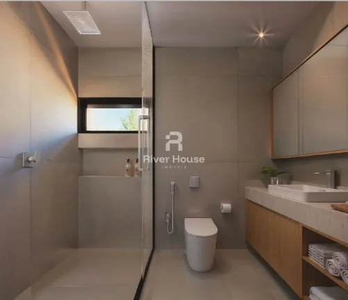 Imagem Condominio Florais Esmeralda, Casa de Alto Padrão 03 Suites sendo 02 com Closet 01 Master
