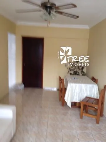 Imagem VENDA DE APARTAMENTO NA PRAIA GRANDE/SP, 80m² com quarto, suíte, sala com varanda, piscina, churrasqueira, 1 vaga e a 2 quadras da praia. CONSULTE-NOS