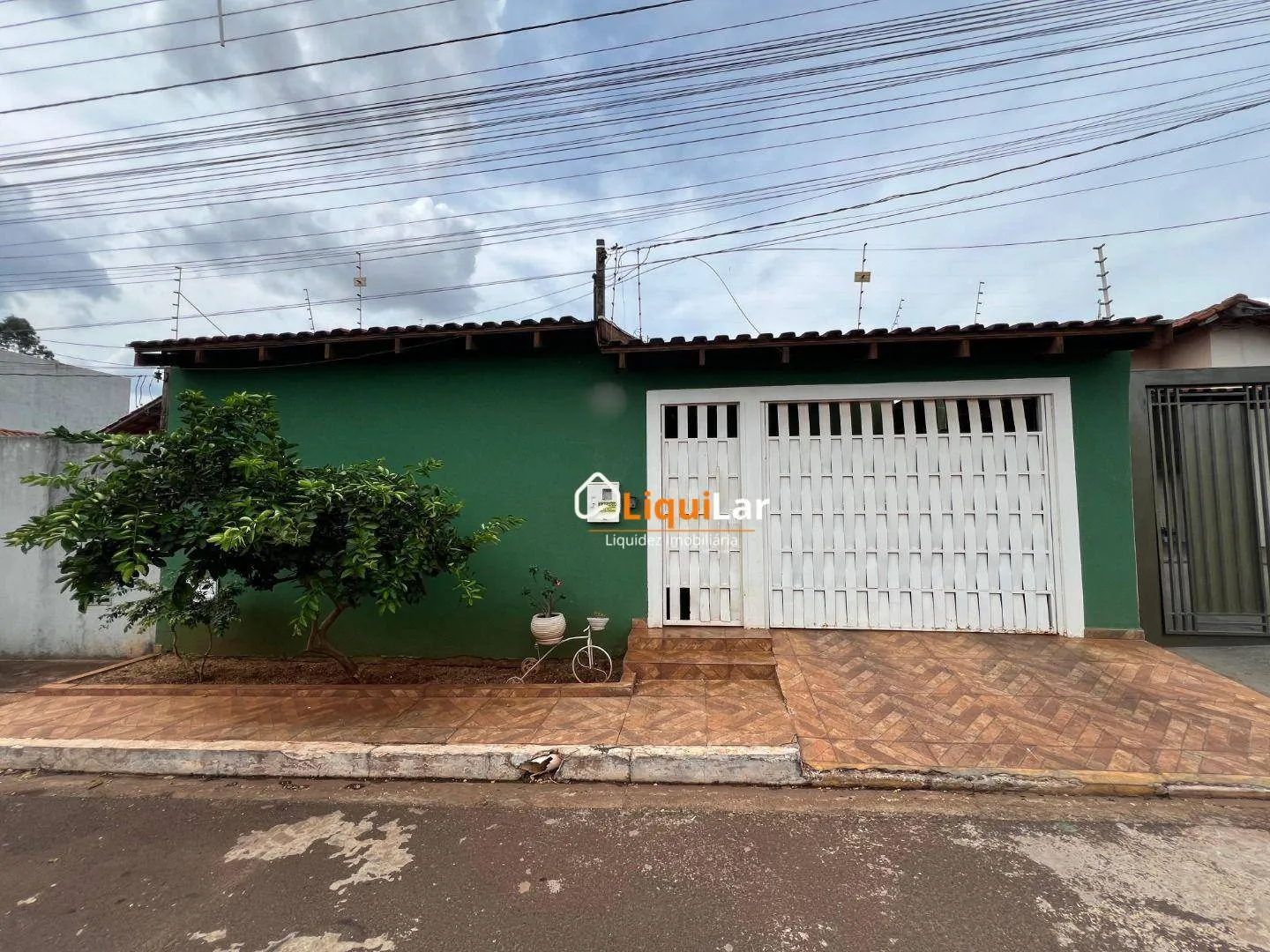 Imagem Casa Térrea com Energia Solar no Residencial Tijuca I - Conforto e Economia!