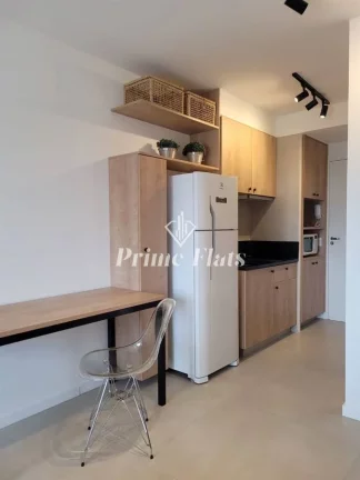 Imagem Flat disponível para locação no Houx Pinheiros, com 27m² e 1 dormitório