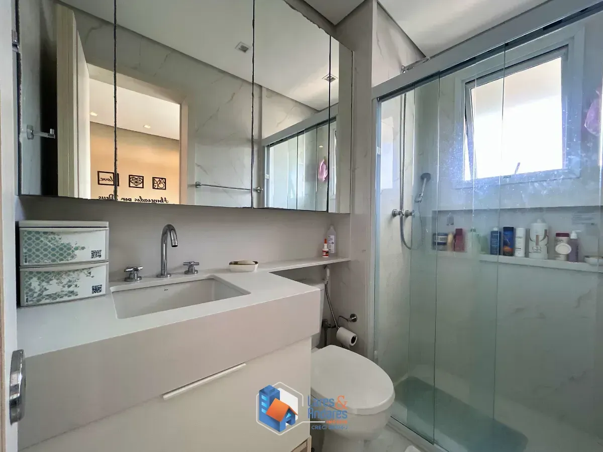Imagem Apartamento para venda em Tatuapé com 2 quartos, sendo 2 suítes, 80m²