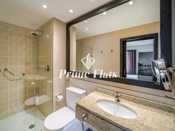Imagem Flat disponível para venda no Novotel Jardins, com 60m², 1 dormitório e 1 vaga de garagem