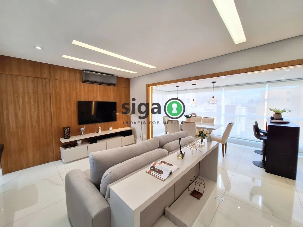 Foto do imóvel Apartamento a venda com 3 Dormitórios, 2 vagas, 110m2 no Portal do Morumbi