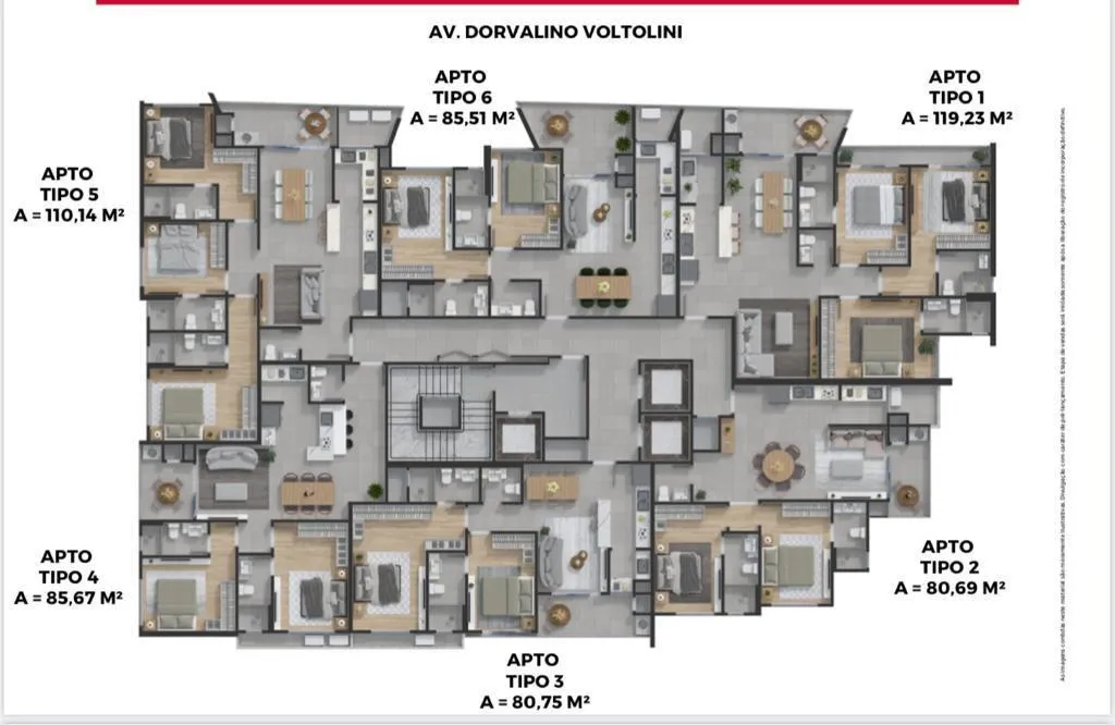 Imagem Apartamento à venda com 120m2 por R$ 1.790.000,00