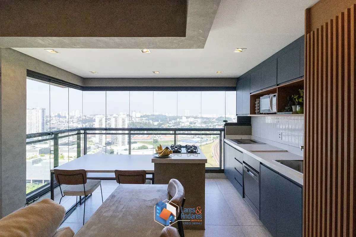 Imagem Apartamento para venda em Vila Leopoldina com 1 quarto, sendo 1 suíte, 62m²