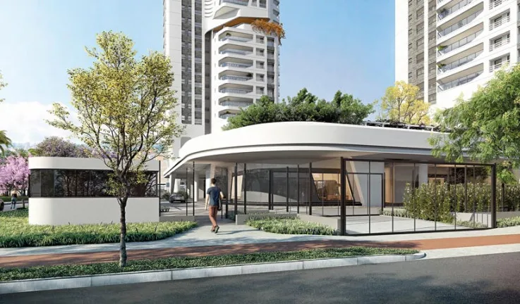 Imagem Apartamento com 3 Quartos à Venda, 196 m² em Chácara Santo Antônio (Zona Sul) - São Paulo