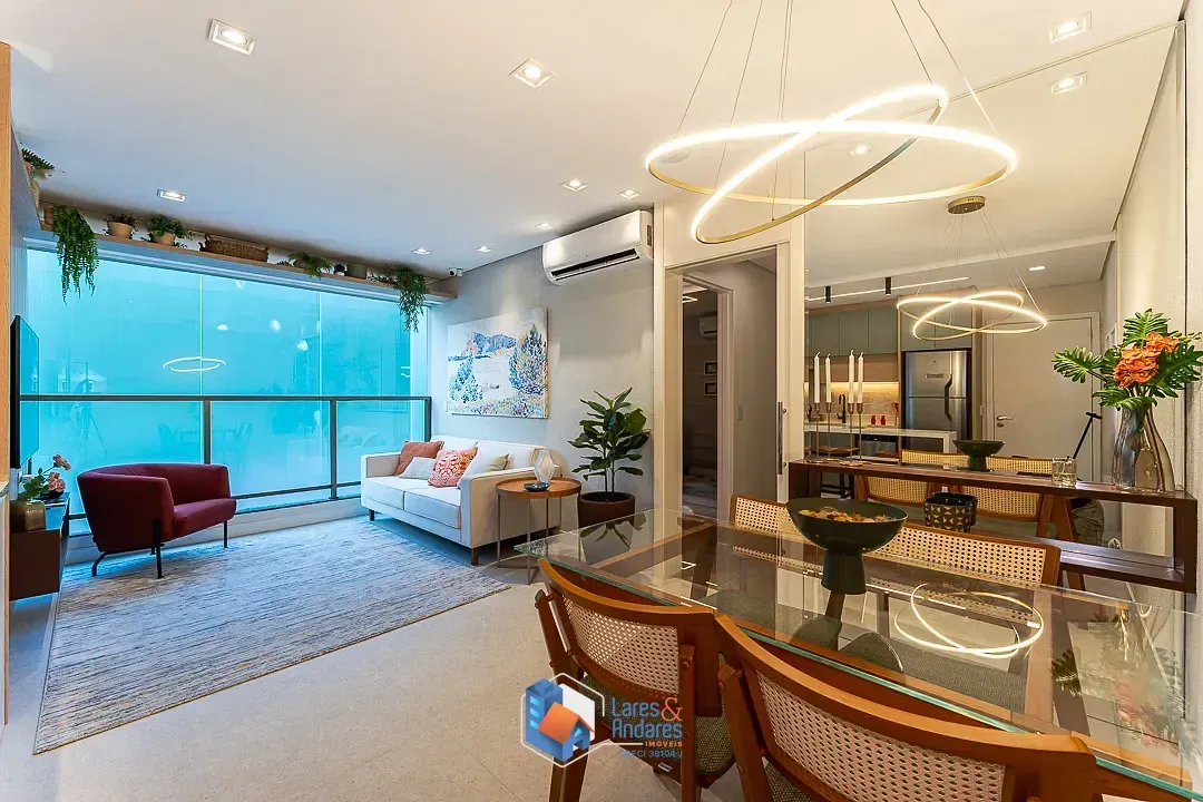 Imagem Apartamento para venda em Jardim Prudência com 2 quartos, sendo 1 suíte, 62m²