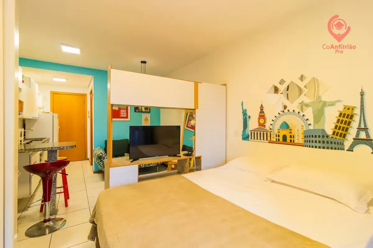 Imagem Studio com 1 Quarto à Venda, 38 m² em Centro - Curitiba