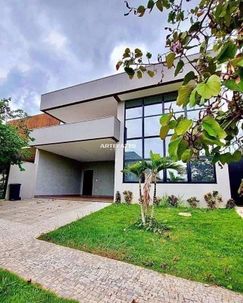 Imagem Casa de condomínio à venda, no Village Santa Georgina, em Franca, Distrito Industrial, com 3 quartos, 200m2