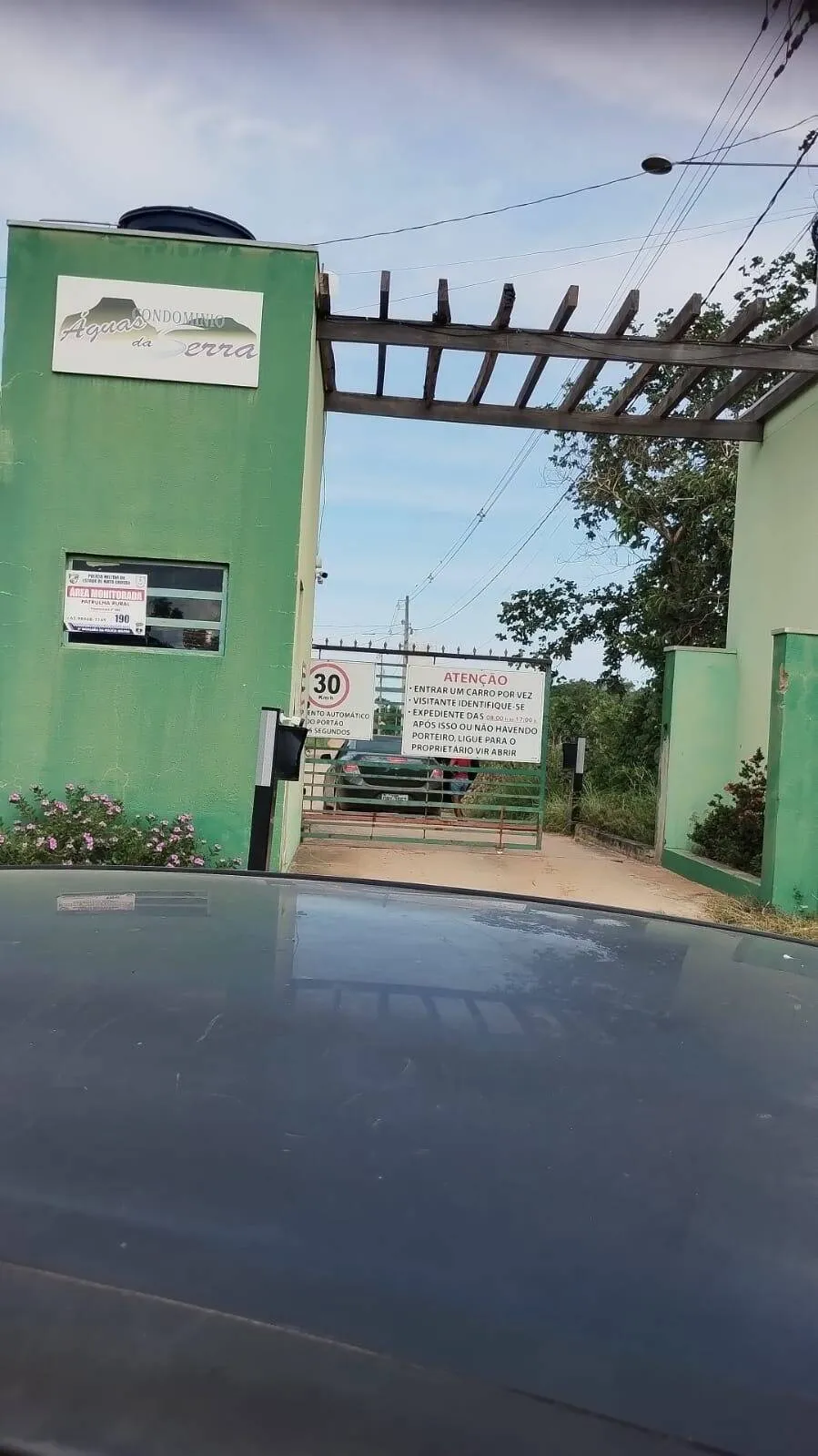 Imagem Terreno Condomínio Residencial Águas da Serra Coxipo do Ouro