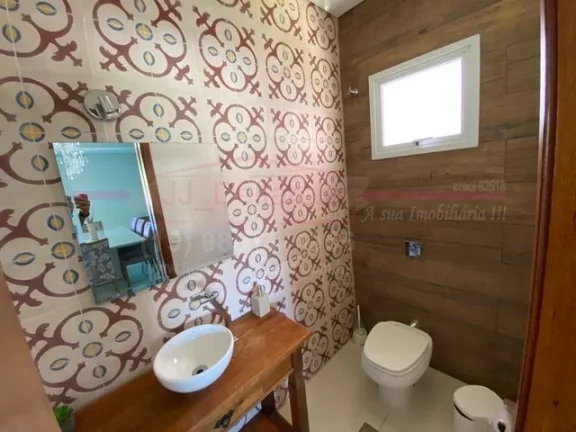 Imagem Belíssima casa de campo de alto Padrão em condomínio fechado