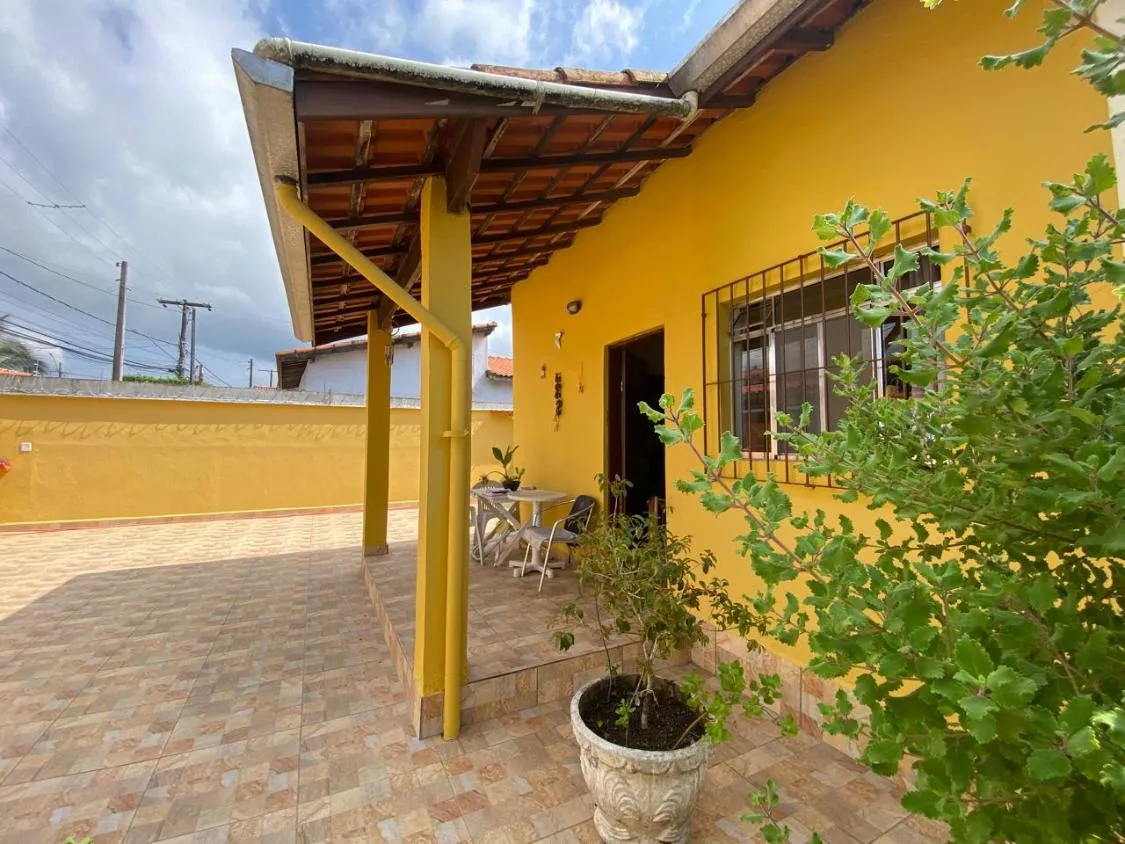 Foto do imóvel CASA COM EDÍCULA E ACEITA FINANCIAMENTO BANCÁRIO NO BELAS ARTES EM ITANHAÉM