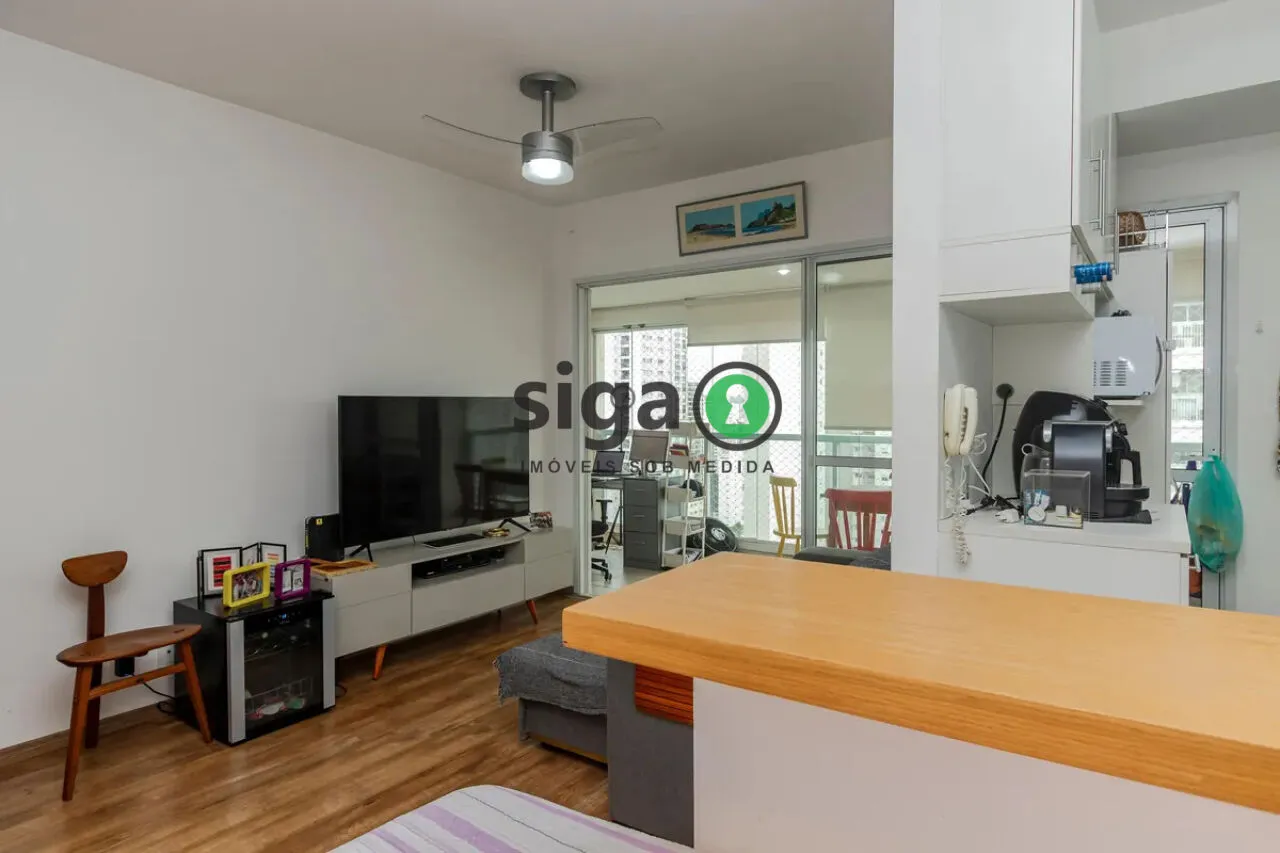 Imagem Apartamento com Varanda e 2 Vagas no Melhor do Campo Belo.
