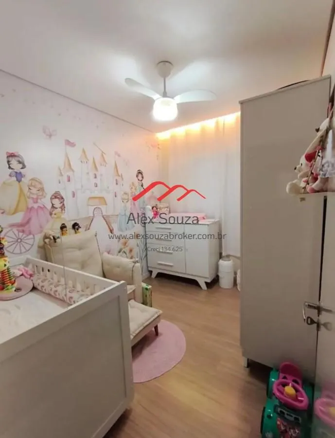 Imagem Apartamento para Venda em Hortolândia, Parque Gabriel, 2 dormitórios, 1 suíte, 1 banheiro, 1 vaga