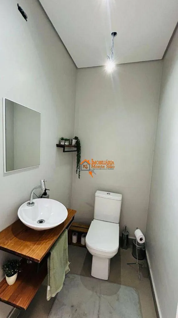 Imagem Sobrado à venda, 222 m² por R$ 1.549.000,00 - Jardim Vila Galvão - Guarulhos/SP